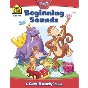 School Zone Beginning Sounds Book