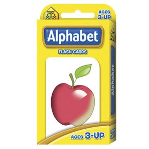 School Zone Flash Cards Alphabet