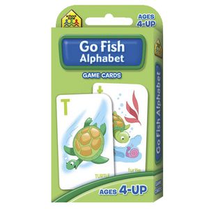 School Zone Flash Cards Go Fish