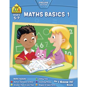 School Zone Maths Basics 1 I Know It Workbook