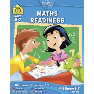 School Zone Maths Readiness I Know It Workbook