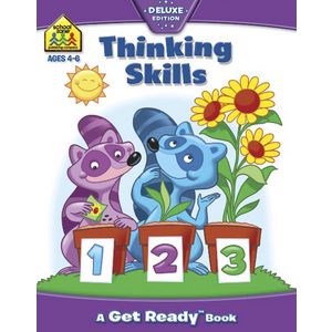 School Zone Thinking Skills Book