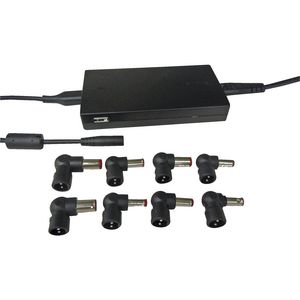 Targus 90 W Compact Laptop Charger with USB Fast Charge Port
