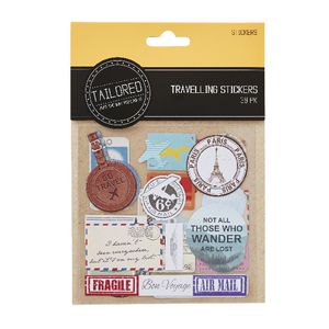 Tailored Travelling Stickers
