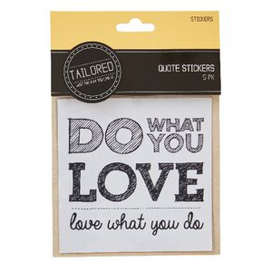 Tailored Quote Stickers