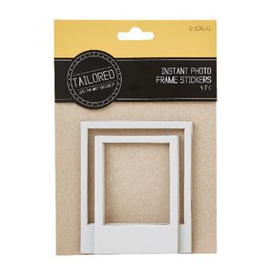 Tailored Instant Photo Frame Stickers
