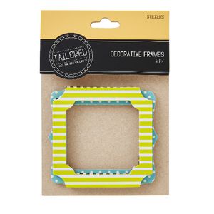 Tailored Decorative Frame Stickers