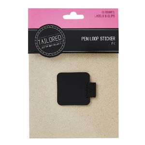 Tailored Pen Loop Stickers