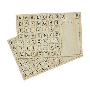 Tailored Letters And Tags