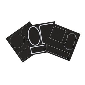 Tailored Chalk Label Stickers