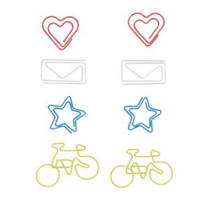 Tailored Decorative Paper Clips 8 Pack