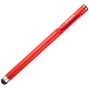 Targus Slim Stylus With Clip Red