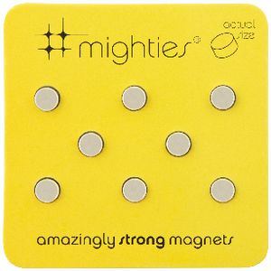 Three By Three Mighties Magnets 8 Pack