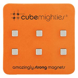 Three By Three Cube Mighties Magnets 6 Pack