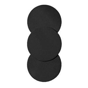 Three By Three Spot-on! Magnets Black 3 Pack