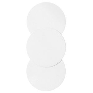 Three By Three Spot-on! Magnets White 3 Pack