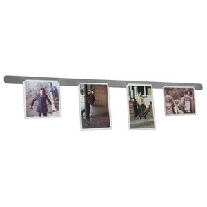 Three By Three Self-Stick Magnetic Bulletin Board Stainless