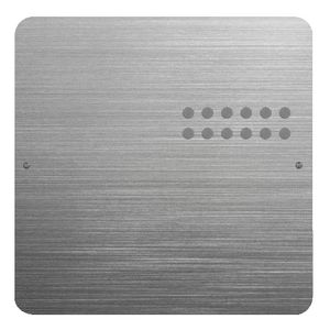Three By Three Magnet Board 30 x 30cm Steel