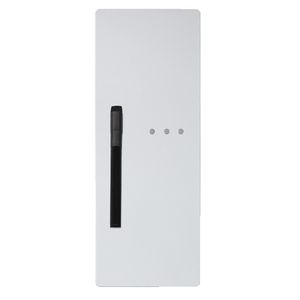 Three By Three Magnetic 4 x 11 Dry Erase Board White
