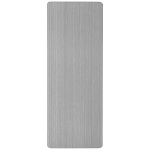 Three By Three Enlister Board Stainless Steel 4 x 11"