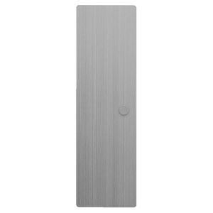 Three By Three Enlister Board Stainless Steel 5 x 18"