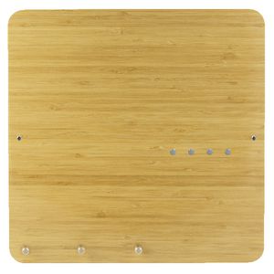 Three By Three Hang On Board Bamboo