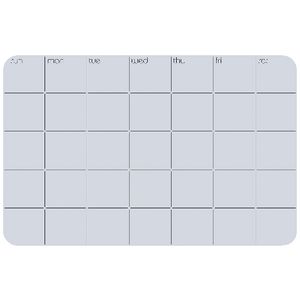 Three By Three up date! Silicone Monthly Planner