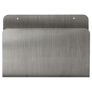 Three By Three Magnetic Magazine Pocket Stainless