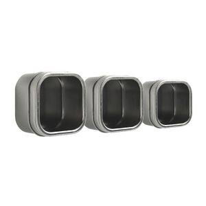 Three By Three Magnetic Storage Bin 3 Pack