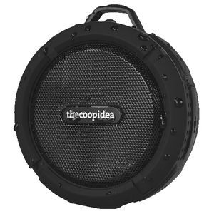 thecoopidea Dive Bluetooth Speaker Black