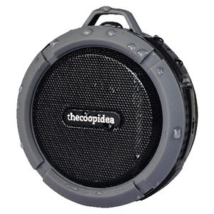 thecoopidea Dive Bluetooth Speaker Grey | Officeworks