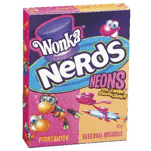 Wonka's Nerds Neons 45g Box