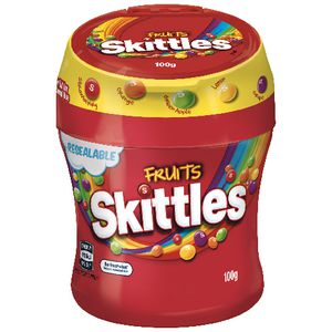 Skittles Fruits Bottle 100g