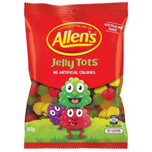 Allen's Jelly Tots 160g