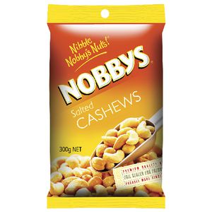 Nobbys Cashews 300g