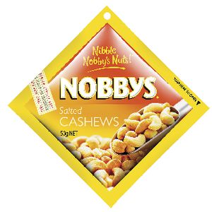 Nobbys Cashews 50g 24 Pack