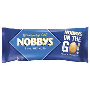 Nobbys Peanuts 50g 24 Pack