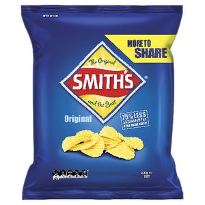 Smith's Crinkle Cut Chips Original 330g