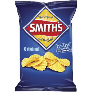 Smith's Crinkle Cut Chips Original 45g 15 Pack