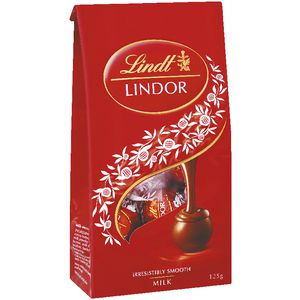 Lindt Lindor Milk Share Bag 125g