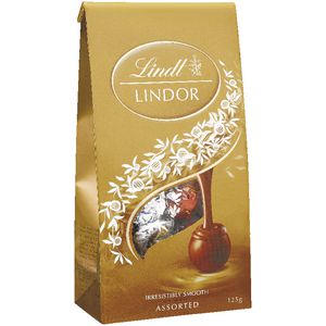 Lindt Lindor Assorted Share Bag 125g