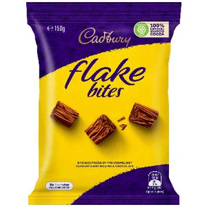 Cadbury Flake Bites 150g