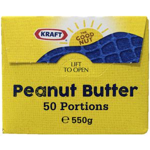 Bega Peanut Butter 11g Snack Tub 50 Pack