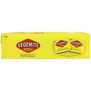 Kraft Vegemite 4.8 g Snack Tub 90 Pack
