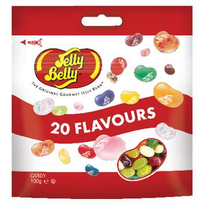 Jelly Belly Jelly Beans 20 Assorted Flavours 100g