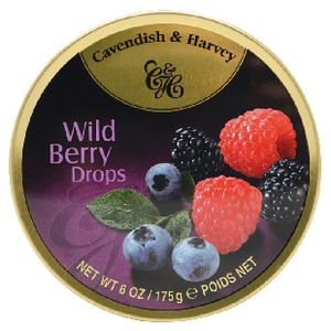 Cavendish & Harvey Wild Berry Drops 175g