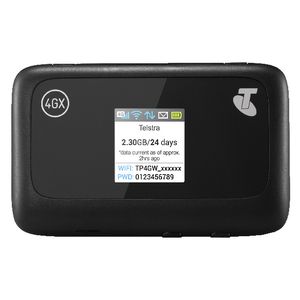 Telstra 4GX WiFi Plus Mobile Broadband MF910