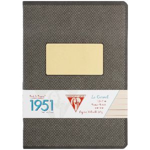 Clairefontaine Metric 1951 A5 Notebook 96 Page Black