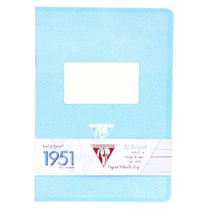 Clairefontaine 1951 A5 Notebook 96 Page Turquoise