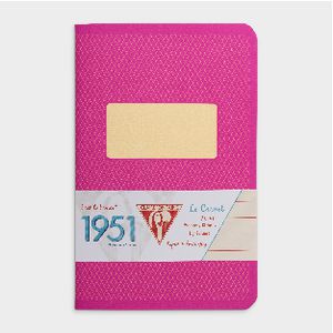 Clairefontaine 1951 Pocket Notebook 96 Page Pink